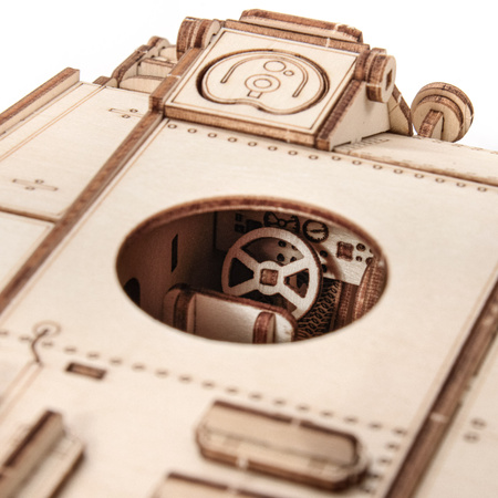 Little Story Wooden Model 3D Puzzle - Tank Char B1