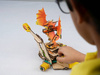 Smartivity Wooden Mechanical 3D Puzzle - Clash of the Dragons