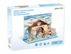 Walachia Folding Wooden Model - Bethlehem Crib