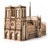 Little Story Wooden Model 3D Puzzles DIY - Notre-Dame