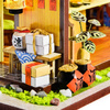 LITTLE STORY Folding Wooden LED Model - Sushi House