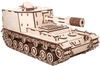 EWA Wooden 3D Puzzle - Tank SAU-212