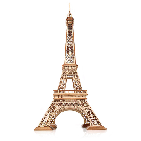 Little Story Wooden Model 3D Puzzle - Eiffel Tower