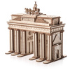 Little Story Wooden Model 3D Puzzles DIY - Brandenburg Gate