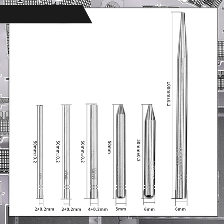 Piececool Narzędzia do Gięcia Metalowych Modeli 