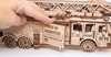 EWA Wooden 3D Puzzle - Fire Truck