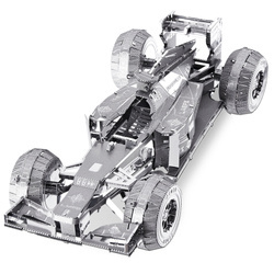 Piececool Puzzle Metalowe Model 3D - Wyścigówka