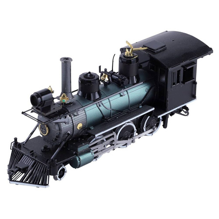 Piececool Puzzle Metalowe Model 3D - Lokomotywa Mogul
