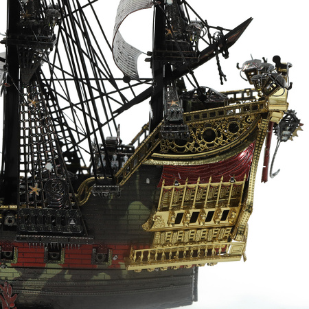 Piececool Metal Puzzle 3D Model - Queen Anne's Revenge Ship