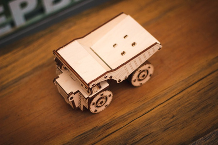 EWA Wooden 3D Puzzle - Mini Belaz