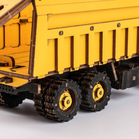 ROBOTIME Wooden 3D Puzzle - Dump truck