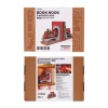 ROBOTIME Składany Drewniany Model 3D LED - Book Nook Pociąg Stulecia