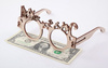 Mr.Playwood Wooden 3D Puzzle - Glasses Houses