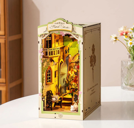 ROBOTIME Składany Drewniany Model Puzzle 3D - Piekarnia Becky