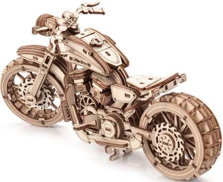 Little Story Drewniane Puzzle Model 3D - Speedtail