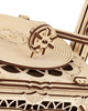 EWA Wooden 3D Puzzle - Turntable