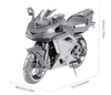 Piececool Metal Puzzle 3D Model - Motorcycle