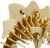 ROBOTIME Wooden 3D Puzzle - Dinosaur Stegosaurus