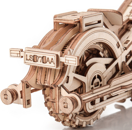 Little Story Drewniane Puzzle Model 3D - Motor Comanche