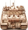 Little Story Drewniane Puzzle Model 3D - Tortoise
