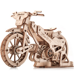 Little Story Drewniane Puzzle Model 3D - Motocykl Żużlowy
