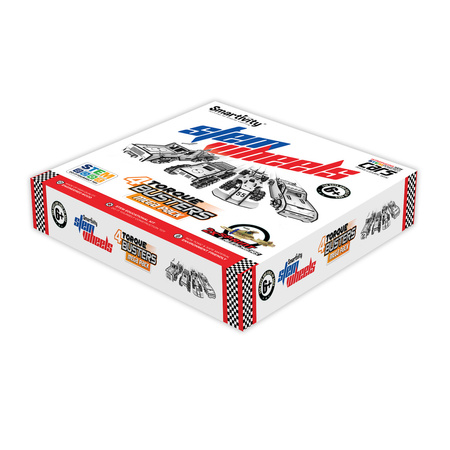 Smartivity Wooden Mechanical 3D Puzzle - Set of 4 Cars