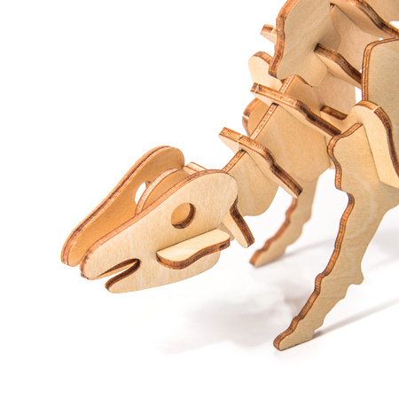 Little Story Wooden Model 3D Puzzle - Stegosaurus