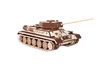 EWA Wooden 3D Puzzle - Tank T-34-85