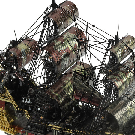 Piececool Metal Puzzle 3D Model - Queen Anne's Revenge Ship