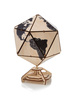 EWA Wooden 3D Puzzle - Twentieth Wall Black Globe