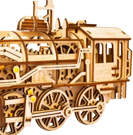 ROBOTIME Wooden 3D Puzzle - Locomotive