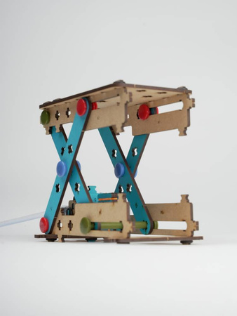 Smartivity Wooden Mechanical 3D Puzzle - Hydraulic Experiments