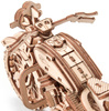 Little Story Drewniane Puzzle Model 3D - Motor Comanche