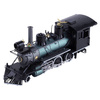 Piececool Puzzle Metalowe Model 3D - Lokomotywa Mogul