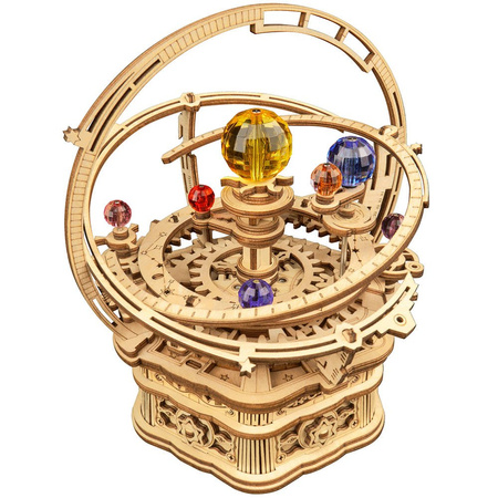 ROBOTIME Wooden 3D Puzzle - Starry Night Music Box