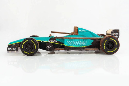 Veter Models Puzzle 3D - Wyścigówka Racer V-3 Aston Martin