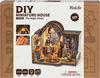 ROBOTIME Składany Drewniany Model Puzzle 3D - The Magic Study