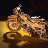 Little Story Drewniane Puzzle Model 3D - Motocykl Żużlowy
