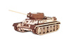 EWA Wooden 3D Puzzle - Tank T-34-85