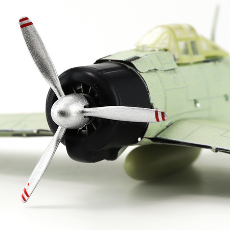 Piececool Puzzle Metal 3D Model - Mitsubishi A6M Zero Airplane 