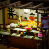 LITTLE STORY Folding Wooden LED Model - Sushi House