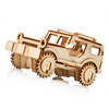 Little Story Drewniane Puzzle Model 3D - Jeep