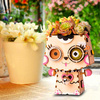 ROBOTIME 3D Wooden Puzzle - Flower Pot Cat