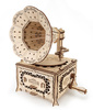 EWA Wooden 3D Puzzle - Turntable