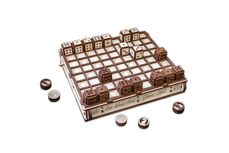 EWA Wooden 3D Puzzle - Game Set