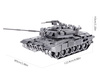 Piececool Puzzle Metal 3D Model - T-90A Tank