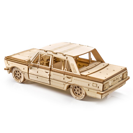 Little Story Wooden Puzzle 3D Model - FSO Fiat 125p