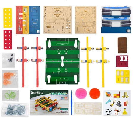 Smartivity Wooden Mechanical 3D Puzzle - Foosball