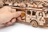 EWA Wooden 3D Puzzle - Fire Truck