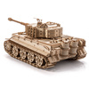 Little Story Wooden Model 3D Puzzle - Tank Tiger M1